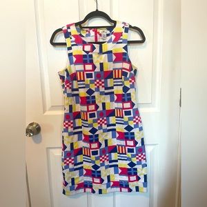 Vineyard vines VINTAGE nautical flag dress. Super cute!